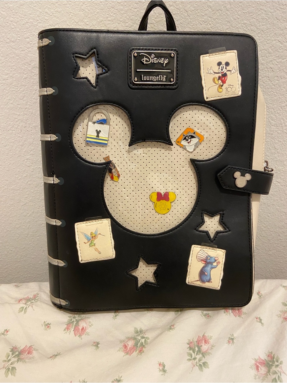 Loungefly Disney Pin Backpack - Picture 3 of 8